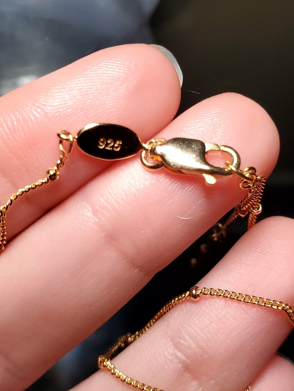 Missoma × Lucy Williams Large Horn Pendant Necklace - Picture 6 of 8